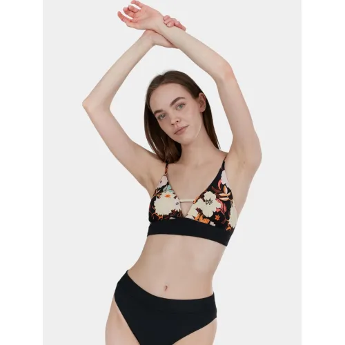 Fundango Sahara V-neck Cami Top Női Bikini 394-sweet grape