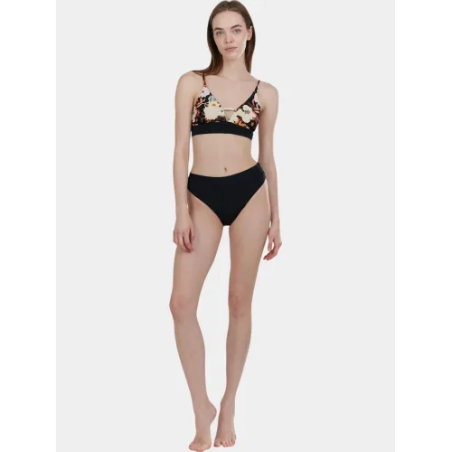 Fundango Sahara V-neck Cami Top Női Bikini 394-sweet grape
