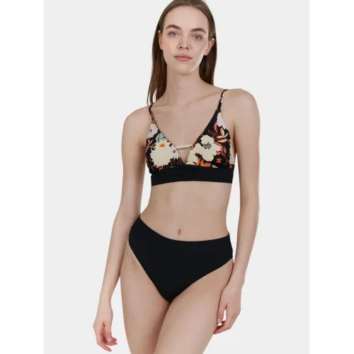 Fundango Sahara V-neck Cami Top Női Bikini 394-sweet grape