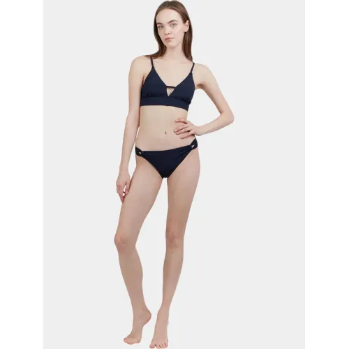 Fundango Sahara V-neck Cami Top Női Bikini 480-navy