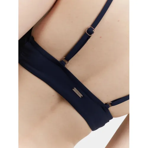 Fundango Sahara V-neck Cami Top Női Bikini 480-navy