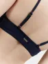 Fundango Sahara V-neck Cami Top Női Bikini 480-navy