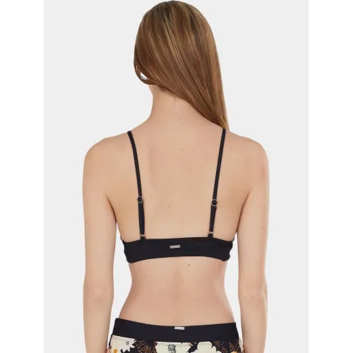 Fundango Sahara V-neck Cami Top Női Bikini 890-black