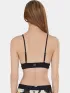 Fundango Sahara V-neck Cami Top Női Bikini 890-black