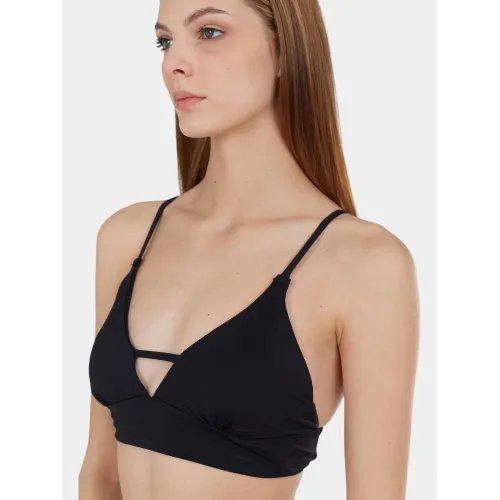Fundango Sahara V-neck Cami Top Női Bikini 890-black