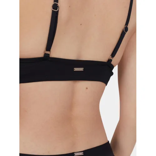 Fundango Sahara V-neck Cami Top Női Bikini 890-black