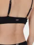 Fundango Sahara V-neck Cami Top Női Bikini 890-black