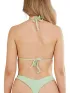 Fundango Innisfil Triangle Jacquard Top Fundango Innisfil Triangle Jacquard Top Női Bikini 521-pool green
