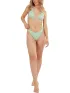 Fundango Innisfil Triangle Jacquard Top Fundango Innisfil Triangle Jacquard Top Női Bikini 521-pool green