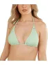 Fundango Innisfil Triangle Jacquard Top Fundango Innisfil Triangle Jacquard Top Női Bikini 521-pool green