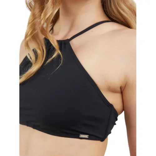 Fundango Hogg High Neck Top Fundango Hogg High Neck Top Női Bikini 890-black