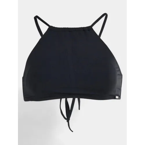 Fundango Hogg High Neck Top Női Bikini 890-black