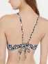 Fundango Hogg High Neck Top Női Bikini 894-jet black