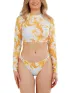 Fundango Amelia Surf Top Fundango Amelia Surf Top Női Bikini 265-soft orange