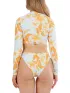Fundango Amelia Surf Top Fundango Amelia Surf Top Női Bikini 265-soft orange