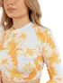 Fundango Amelia Surf Top Fundango Amelia Surf Top Női Bikini 265-soft orange