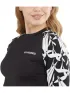 Fundango Amelia Surf Top Fundango Amelia Surf Top Női Bikini 984-black diamond