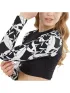 Fundango Amelia Surf Top Fundango Amelia Surf Top Női Bikini 984-black diamond