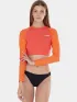 Fundango Amelia Surf Top Fundango Amelia Surf Top Női Bikini 272-dark orange