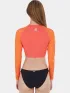Fundango Amelia Surf Top Fundango Amelia Surf Top Női Bikini 272-dark orange