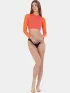 Fundango Amelia Surf Top Fundango Amelia Surf Top Női Bikini 272-dark orange