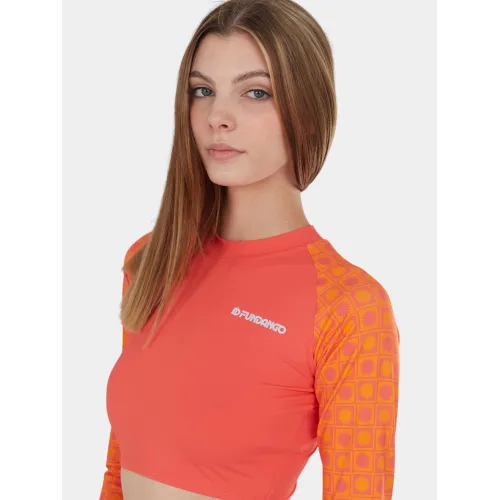 Fundango Amelia Surf Top Fundango Amelia Surf Top Női Bikini 272-dark orange