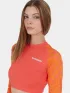 Fundango Amelia Surf Top Fundango Amelia Surf Top Női Bikini 272-dark orange