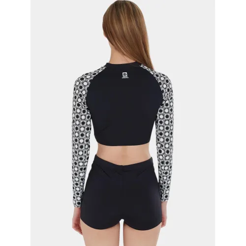 Fundango Amelia Surf Top Női Bikini 894-jet black