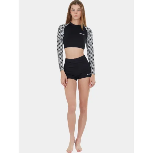 Fundango Amelia Surf Top Női Bikini 894-jet black