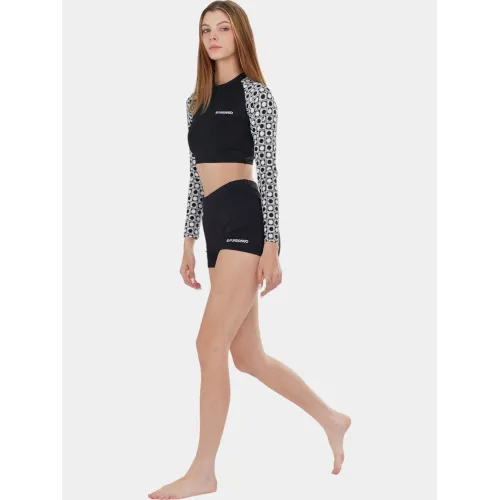 Fundango Amelia Surf Top Női Bikini 894-jet black