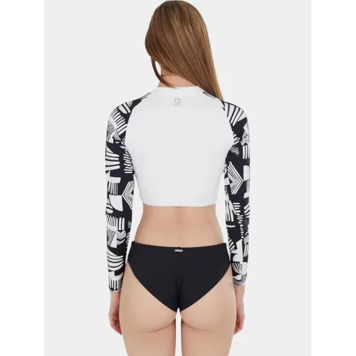 Fundango Amelia Surf Top Női Bikini 899-black pattern