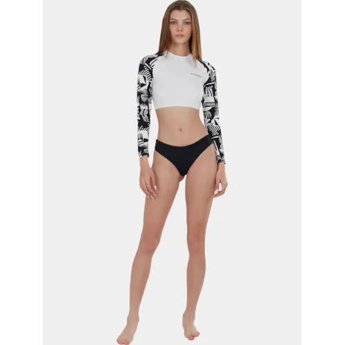 Fundango Amelia Surf Top Női Bikini 899-black pattern