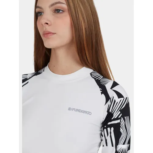 Fundango Amelia Surf Top Női Bikini 899-black pattern