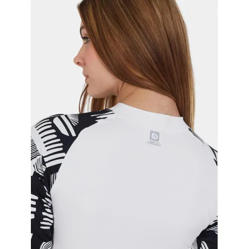 Fundango Amelia Surf Top Női Bikini 899-black pattern