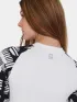 Fundango Amelia Surf Top Női Bikini 899-black pattern