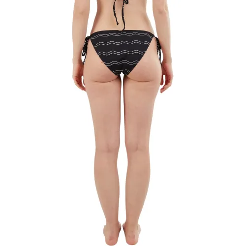 Fundango Innisfil Ties-side Bottoms Fundango Innisfil Ties-side Bottoms Női Bikini 898-black stripe