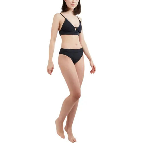 Fundango Sahara Mid Waist Full Bottoms Fundango Sahara Mid Waist Full Bottoms Női Bikini 890-black