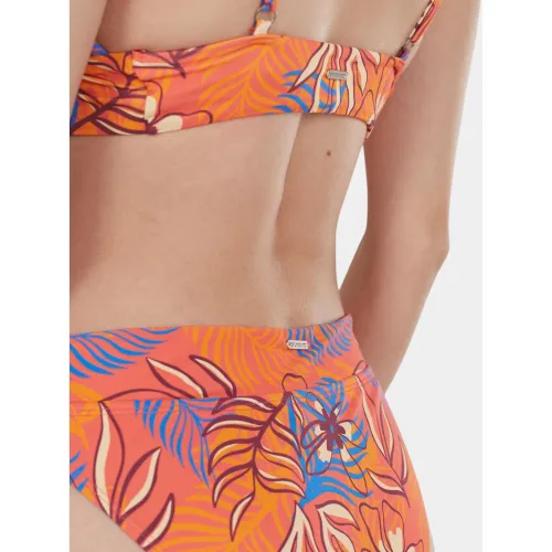 Fundango Sahara Mid Waist Full Bottom Fundango Sahara Mid Waist Full Bottom Női Bikini 274-soft terra