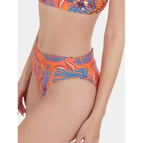 Fundango Sahara Mid Waist Full Bottom Fundango Sahara Mid Waist Full Bottom Női Bikini 274-soft terra