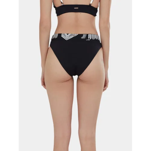 Fundango Sahara Mid Waist Full Bottom Fundango Sahara Mid Waist Full Bottom Női Bikini 899-black pattern