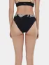 Fundango Sahara Mid Waist Full Bottom Fundango Sahara Mid Waist Full Bottom Női Bikini 899-black pattern