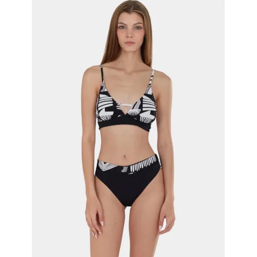 Fundango Sahara Mid Waist Full Bottom Fundango Sahara Mid Waist Full Bottom Női Bikini 899-black pattern