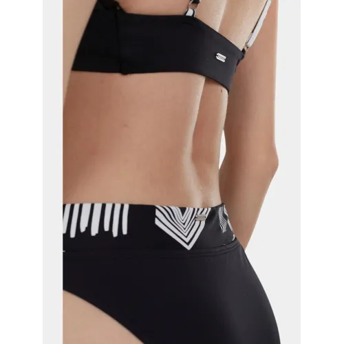 Fundango Sahara Mid Waist Full Bottom Fundango Sahara Mid Waist Full Bottom Női Bikini 899-black pattern