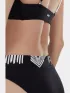 Fundango Sahara Mid Waist Full Bottom Fundango Sahara Mid Waist Full Bottom Női Bikini 899-black pattern
