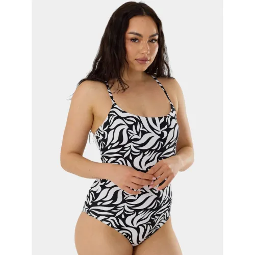 Fundango Lorida Classic Suit Női Úszódressz 909-zebra whisper
