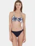 Fundango Lola Bralette Top Női Bikini 455-marine