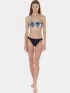 Fundango Lola Bralette Top Női Bikini 455-marine
