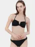 Fundango Lola Bralette Top Női Bikini 890-black