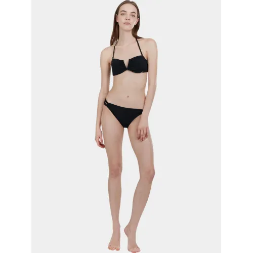Fundango Lola Bralette Top Női Bikini 890-black