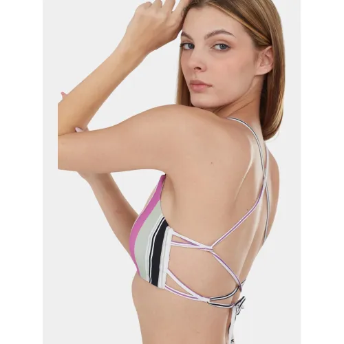 Fundango Moana Bralette Top Fundango Moana Bralette Top Női Bikini 527-sage